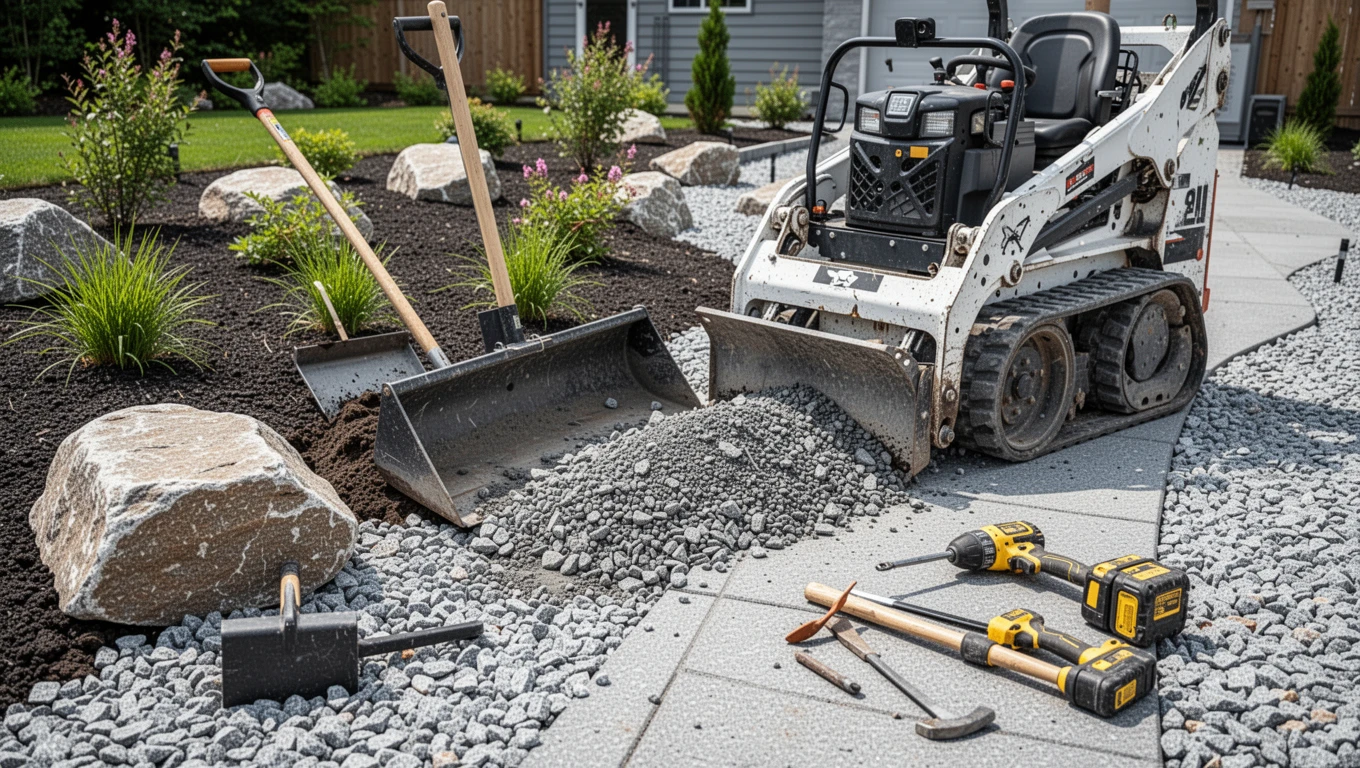 Rock & Gravel Landscaping