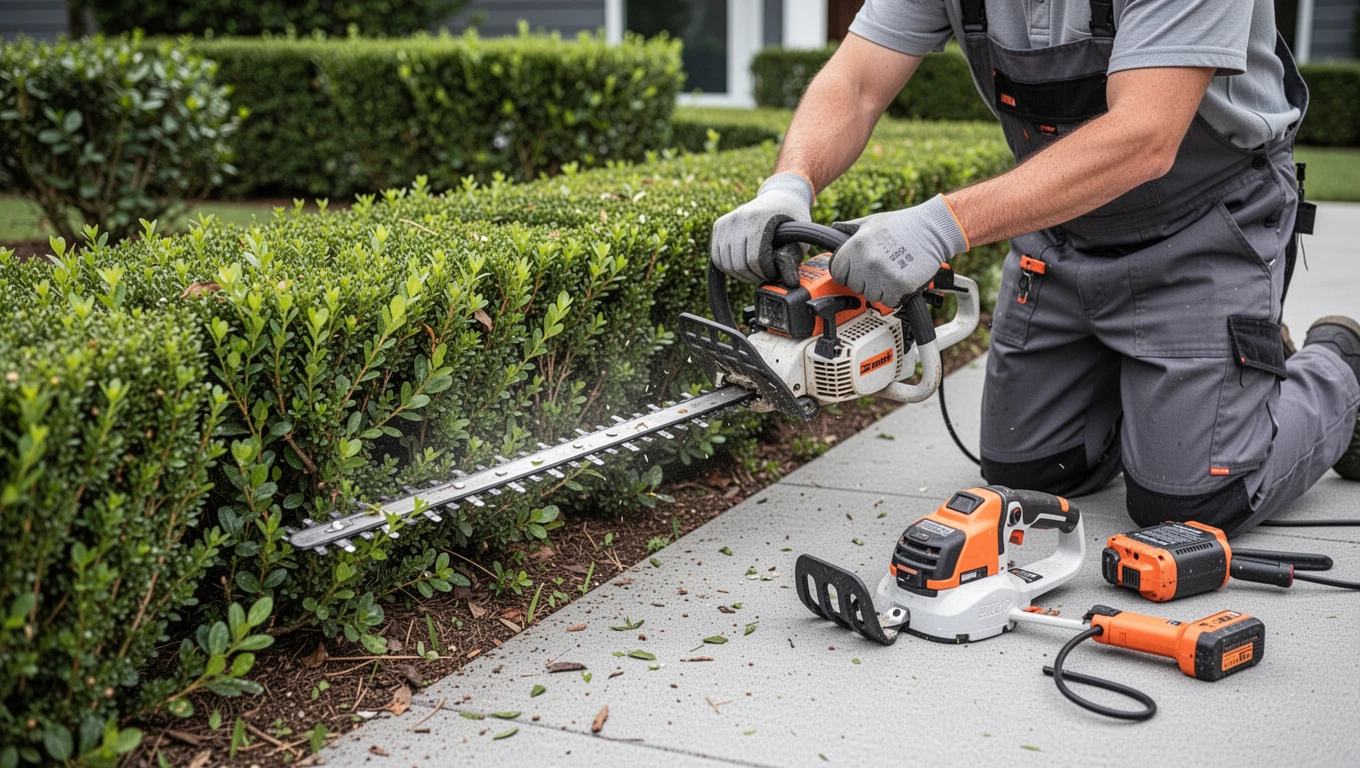 Hedge & Bush Trimming