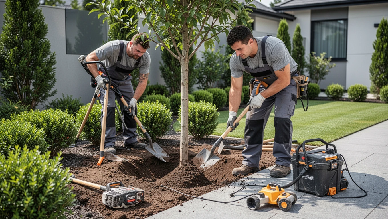 Tree & Shrub Planting